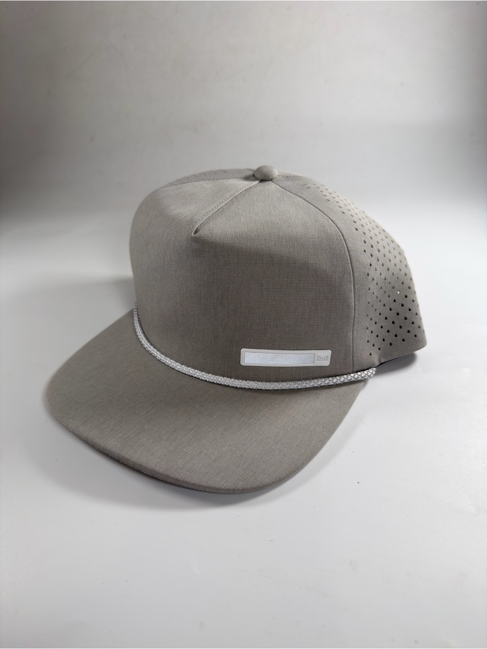 Melin Hydro Coronado Beam Hydro Hat Heather Gray Size CL (58cm) Classic SnapBack - Picture 9 of 9